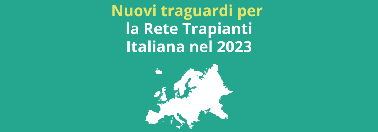 Nuovi traguardi per la Rete Trapianti Italiana nel 2023