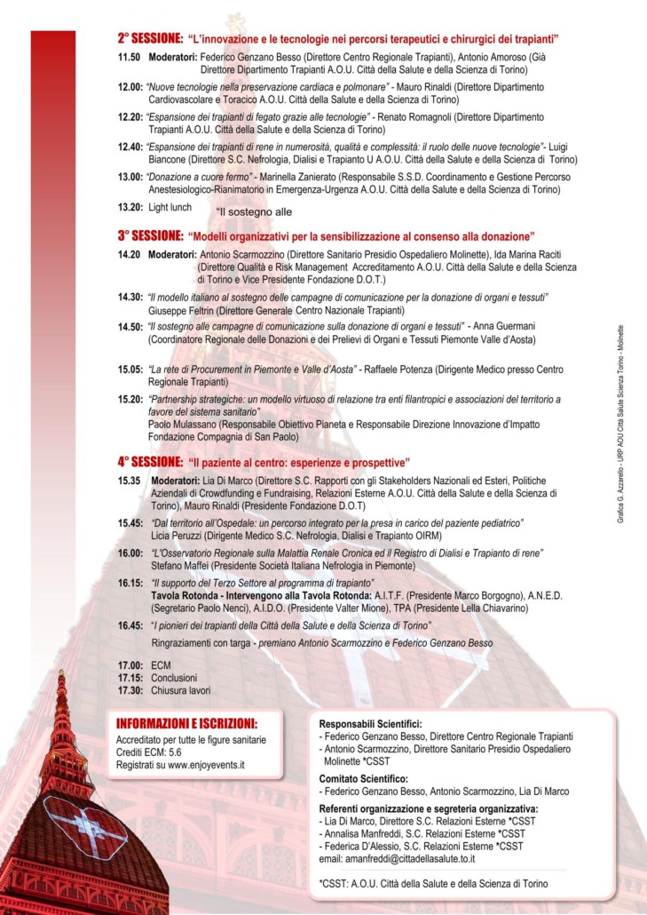 Programma convegno 10000 Trapianti 25-03-2025 parte 2