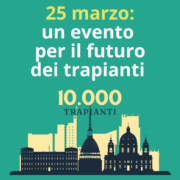 25 marzo: un evento per il futuro dei trapianti – Torino celebra un traguardo storico